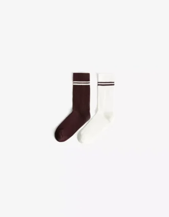 2er-Pack Socken – Accessoires