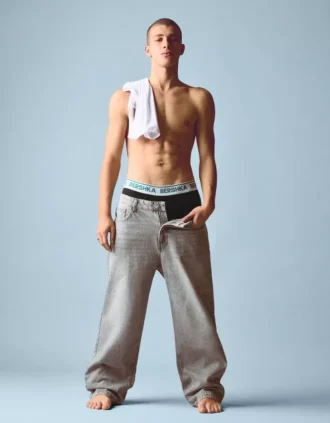 3er-Pack Boxershorts mit bedrucktem Bund – Accessoires