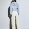 Baggy-Jeans mit niedrigem Bund und Barrel-Print – Hose