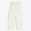 Baggy-Jeans mit niedrigem Bund und Barrel-Print – Hose