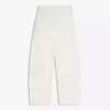 Baggy-Jeans mit niedrigem Bund und Barrel-Print – Hose