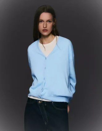 Basic-Strickjacke – Pullover und Strickjacken