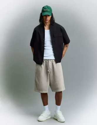 Bedruckte Bermudashorts in Boxy-Fit – Shorts und Jorts – Herren Bedruckte Bermudashorts in Boxy-Fit – Shorts und Jorts – Herren