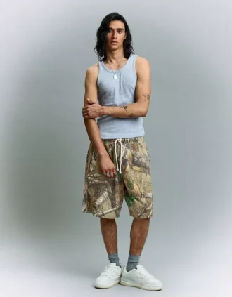 bedruckte bermudashorts in boxy fit shorts und jorts herren 1 330x423 - Bedruckte Bermudashorts in Boxy-Fit &ndash; Shorts und Jorts &ndash; Herren