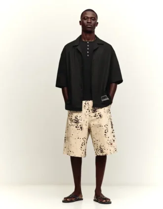 bedruckte bermudashorts mit weitem bein herren 1 330x423 - Bedruckte Bermudashorts mit weitem Bein &ndash; Herren