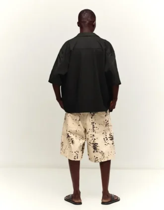 bedruckte bermudashorts mit weitem bein herren 2 330x423 - Bedruckte Bermudashorts mit weitem Bein &ndash; Herren