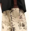 Bedruckte Bermudashorts mit weitem Bein – Herren Bedruckte Bermudashorts mit weitem Bein – Herren