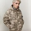 Bedruckte Kapuzenjacke – Jacken Bedruckte Kapuzenjacke – Jacken