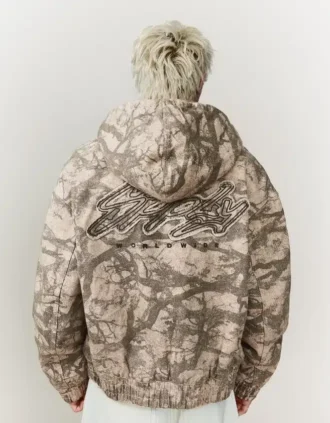 bedruckte kapuzenjacke jacken 2 330x423 - Bedruckte Kapuzenjacke &ndash; Jacken