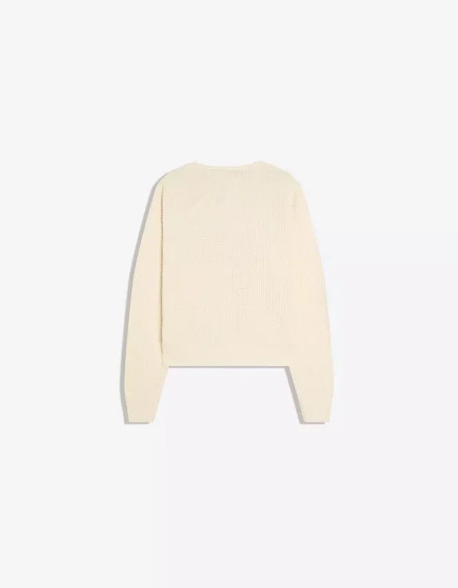 Bedruckter Henley-Pullover – Pullover und Strickjacken Bedruckter Henley-Pullover – Pullover und Strickjacken