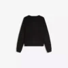 Bedruckter Pullover mit Rundhalsausschnitt – Pullover und Strickjacken