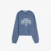 Bedruckter Sweater mit Rundhalsausschnitt in Boxy-Fit – Pullover und Strickjacken Bedruckter Sweater mit Rundhalsausschnitt in Boxy-Fit – Pullover und Strickjacken