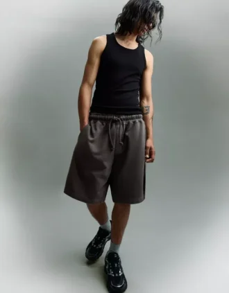 Bermudashorts mit Faded-Wash-Effekt und gerader Fit – Shorts und Jorts Bermudashorts mit Faded-Wash-Effekt und gerader Fit – Shorts und Jorts