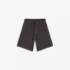 Bermudashorts mit Faded-Wash-Effekt und gerader Fit – Shorts und Jorts
