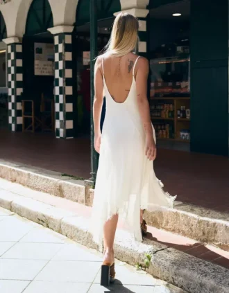 Boho-Midi-Kleid