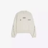 Boxy Fit Sweatshirt mit Stickerei – Sweatshirts und Hoodies