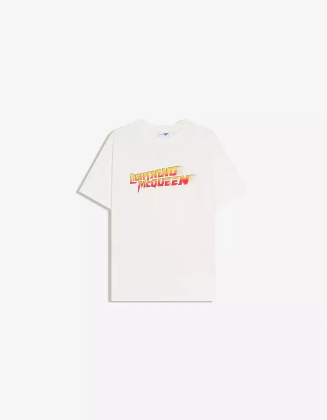 Cars Oversize-T-Shirt mit kurzen Ärmeln und Aufdruck – Damen Cars Oversize-T-Shirt mit kurzen Ärmeln und Aufdruck – Damen