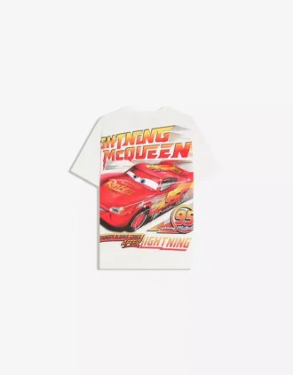 cars oversize t shirt mit kurzen rmeln und aufdruck damen 2 330x423 - Cars Oversize-T-Shirt mit kurzen &Auml;rmeln und Aufdruck &ndash; Damen