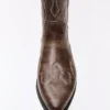 Cowboy-Stiefel mit Zehen-Detail – Stiefeletten