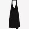 Drapiertes Minikleid