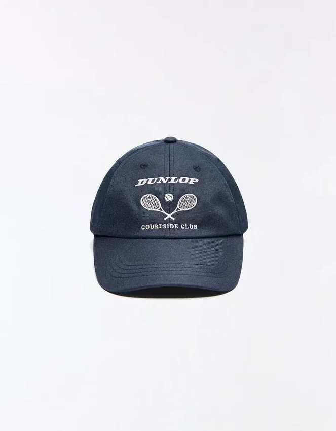 Dunlop-Kappe mit Stickerei – Accessoires Dunlop-Kappe mit Stickerei – Accessoires