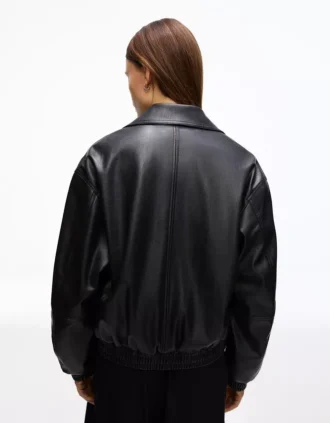 Faux Leather-Jacke – Jacken und Trenchcoats Faux Leather-Jacke – Jacken und Trenchcoats