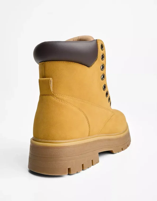 Gepolsterte Stiefeletten – Schuhe – Herren Gepolsterte Stiefeletten – Schuhe – Herren
