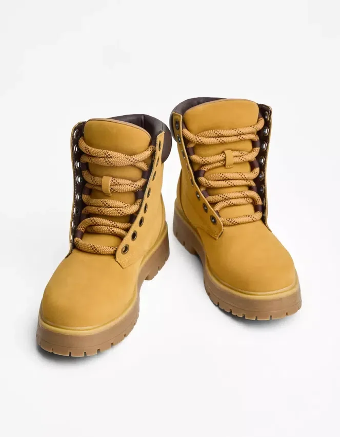 Gepolsterte Stiefeletten – Schuhe – Herren Gepolsterte Stiefeletten – Schuhe – Herren