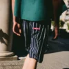 Gestreifte Bermudashorts im Handtuch-Look – Bershka Lovers Gestreifte Bermudashorts im Handtuch-Look – Bershka Lovers