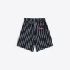 Gestreifte Bermudashorts im Handtuch-Look – Bershka Lovers Gestreifte Bermudashorts im Handtuch-Look – Bershka Lovers
