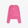 Gestreifter Pullover mit Rundhalsausschnitt – Pullover und Strickjacken – Herren Gestreifter Pullover mit Rundhalsausschnitt – Pullover und Strickjacken – Herren