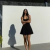 Halter-Minikleid Halter-Minikleid