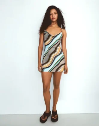 Halter-Minikleid