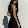Halter-Minikleid Halter-Minikleid