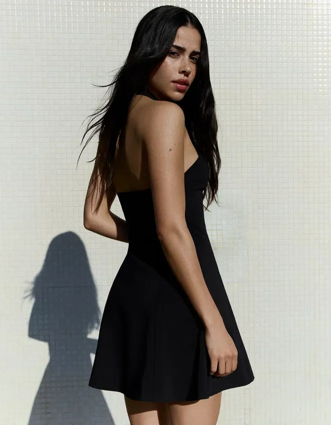 Halter-Minikleid Halter-Minikleid
