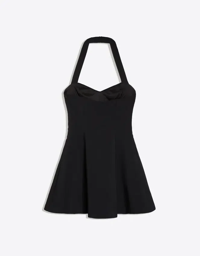 Halter-Minikleid Halter-Minikleid