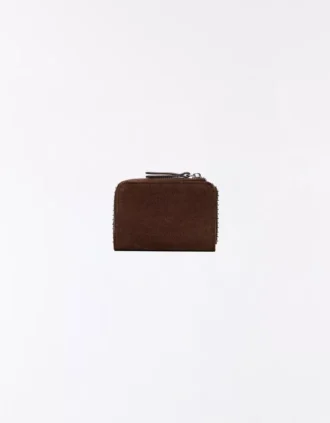 Handtasche aus Kunstwildleder – Lederoptik