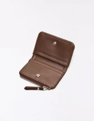 Handtasche aus Kunstwildleder – Lederoptik
