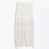 Hose mit tiefem Schritt und Spitze Hose mit tiefem Schritt und Spitze
