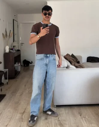 Jeans mit geradem Bein – Jeans