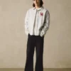 Jeans mit geradem Bein und ausgestelltem Saum – Jeans Jeans mit geradem Bein und ausgestelltem Saum – Jeans