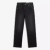 Jeans mit geradem Bein und ausgestelltem Saum – Jeans Jeans mit geradem Bein und ausgestelltem Saum – Jeans