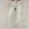 Jeans mit hoher Taille, Straight-Schnitt und Wide Leg – Hose Jeans mit hoher Taille, Straight-Schnitt und Wide Leg – Hose