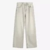 Jeans mit hoher Taille, Straight-Schnitt und Wide Leg – Hose Jeans mit hoher Taille, Straight-Schnitt und Wide Leg – Hose