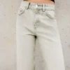 Jeans mit hoher Taille, Straight-Schnitt und Wide Leg – Hose Jeans mit hoher Taille, Straight-Schnitt und Wide Leg – Hose