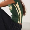 Kurzarm-T-Shirt mit Sportprint – T-Shirts