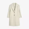 Langer Soft-Touch-Mantel – Jacken und Trenchcoats Langer Soft-Touch-Mantel – Jacken und Trenchcoats