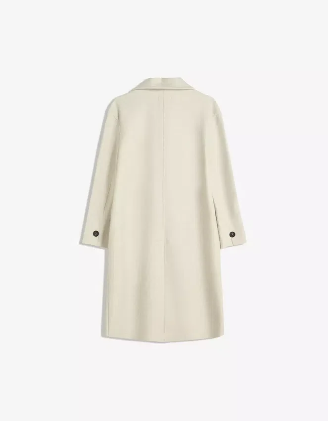Langer Soft-Touch-Mantel – Jacken und Trenchcoats Langer Soft-Touch-Mantel – Jacken und Trenchcoats