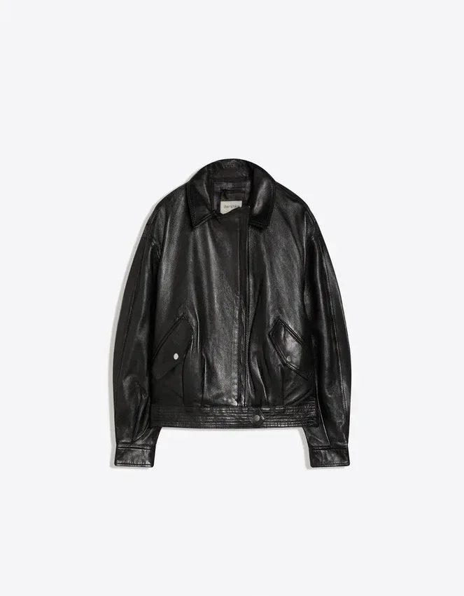 Leather Biker Jacket – Damen Leather Biker Jacket – Damen
