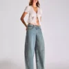 Low-Rise-Jeans mit lockerer Passform Low-Rise-Jeans mit lockerer Passform